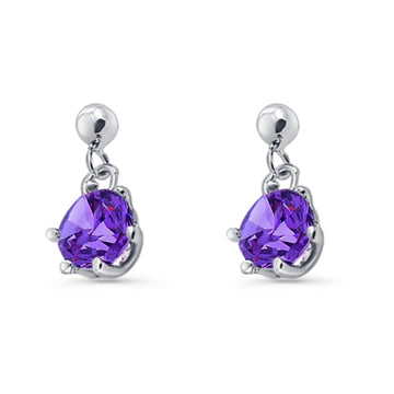 Drop Dangle Stud Earring